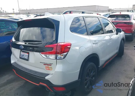 2021 Subaru Forester Sport from USA, damaged, VIN JF2SKARC8MH529548